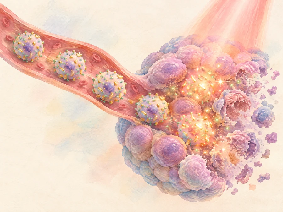 Illustration: Nanomaterials for photoactivated cancer therapy