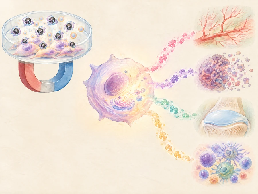 Illustration: Non-viral gene delivery